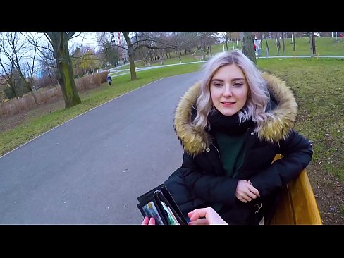 ❤️ Slikt het hete sperma van een vreemde voor geld - blowjob in het park door Eva Elfie ❤️ Super sex at porn nl.passionateembracespotlight.ru ❌